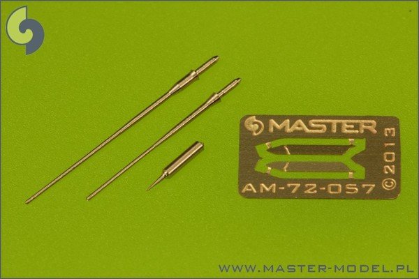 Master AM-72-057 SAAB JAS 39 Gripen - Tubes de Pitot et sondes d'angle d'attaque