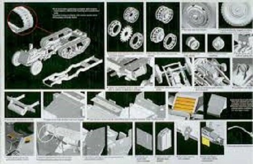 Dragon 6361 M4 81mm Mortar Carrier 1/35 – imagen 2