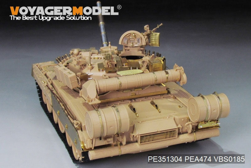 Lance-fumigènes Voyager modèle PE351304 pour char de combat principal russe moderne T-80UK (compatible RFM 5115, échelle 1/35). – image 17