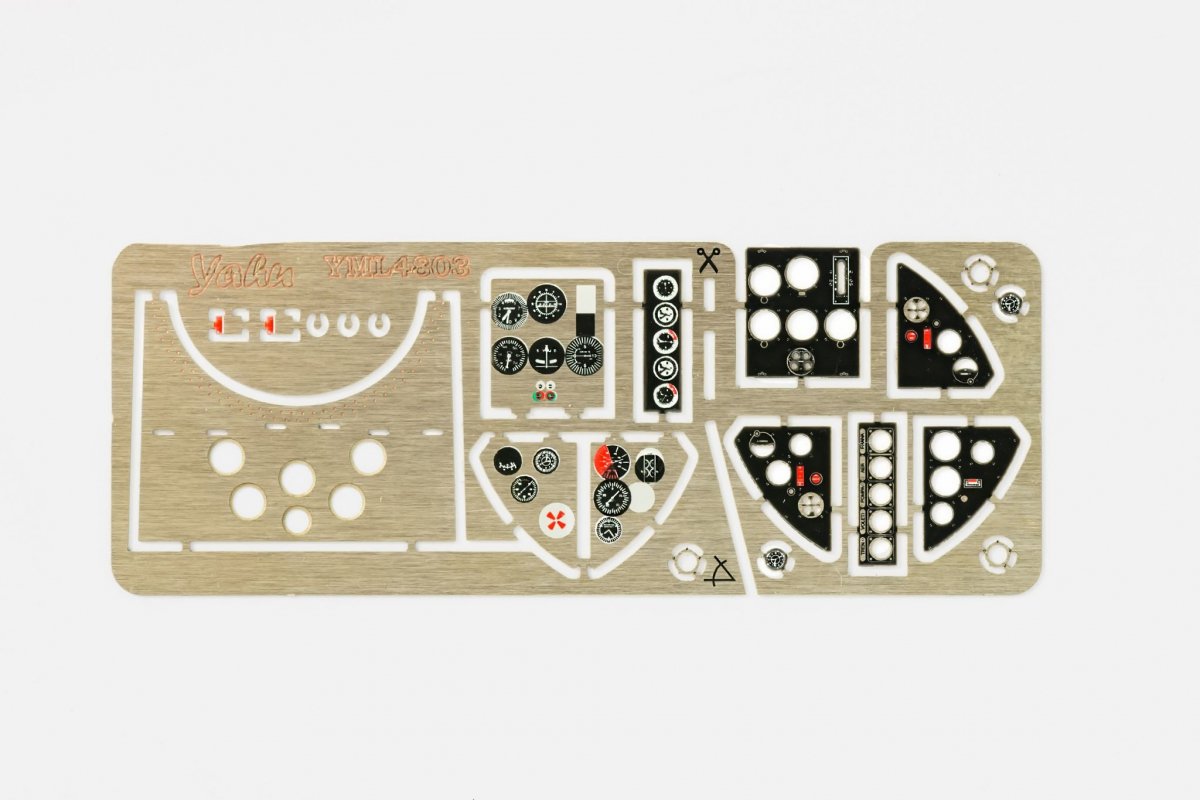 Yahu YML4803 IAR 80 première génération (Hobby Boss / LTD / Icarodesign) 1/48 – image 2