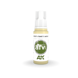 AK Interactive AK11378 Portland Stone No.64 17ml – immagine 2