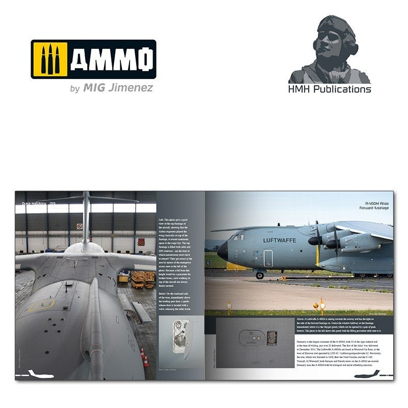 HMH Publications DH-019 Airbus A400M Atlas (English Version) – Bild 3