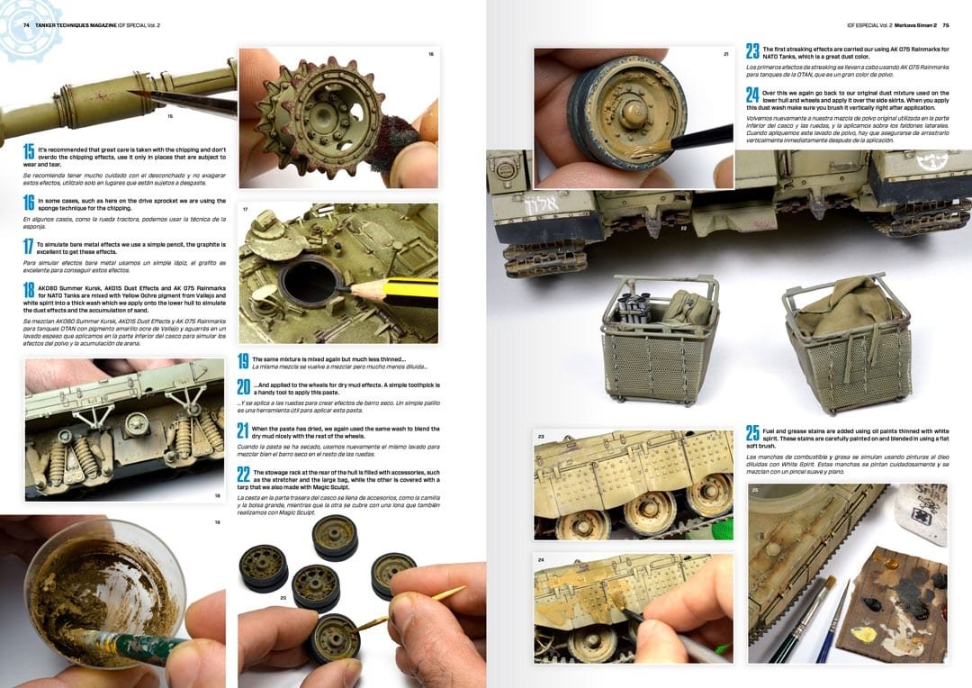 AK Interactive AK4845 TANKER SPECIAL IDF 02 – Bild 6