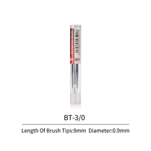 DSPIAE FBT-3/0 Fine Brush Tips 3/0 3PCS / Precision Brush Tips
