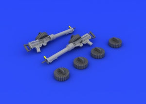 Eduard 648204 Lewis Mk. II WWI gun 1/48 – immagine 2