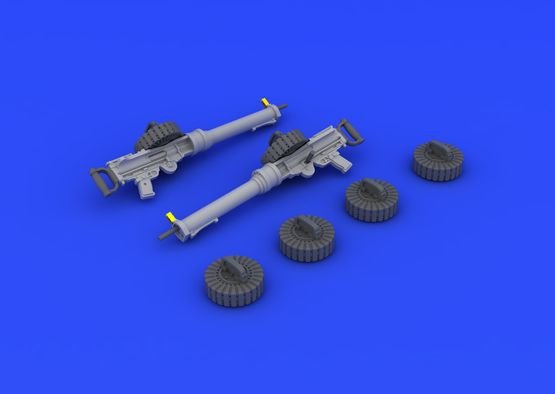 Eduard 648204 Lewis Mk. II WWI gun 1/48 – immagine 2
