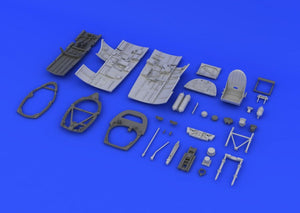 Eduard 632064 Spitfire Mk. II cockpit 1/32 REVELL – immagine 5