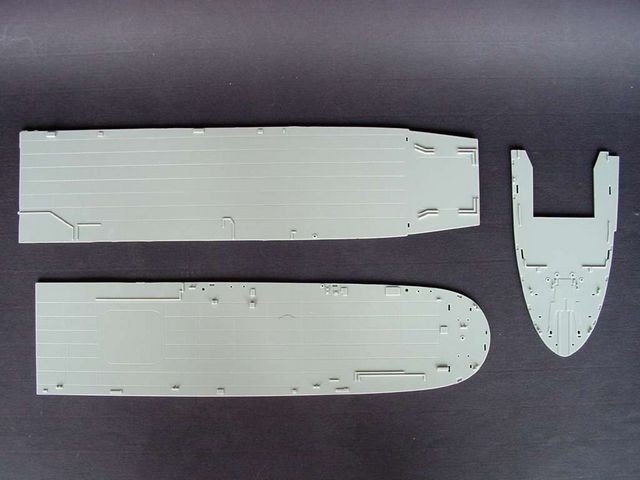 Trumpeter 05604 U.S. Aircraft Carrier CV-13 Franklin 1944 1/350 – immagine 11