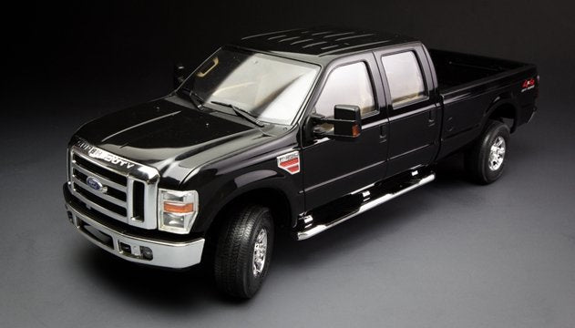 Meng Model CS-001 Ford F-350 Super Duty Crew Cab 1/24 – immagine 3