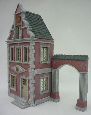 RT-Diorama 35213 City House No.2 with archway 1/35 – zdjęcie 14