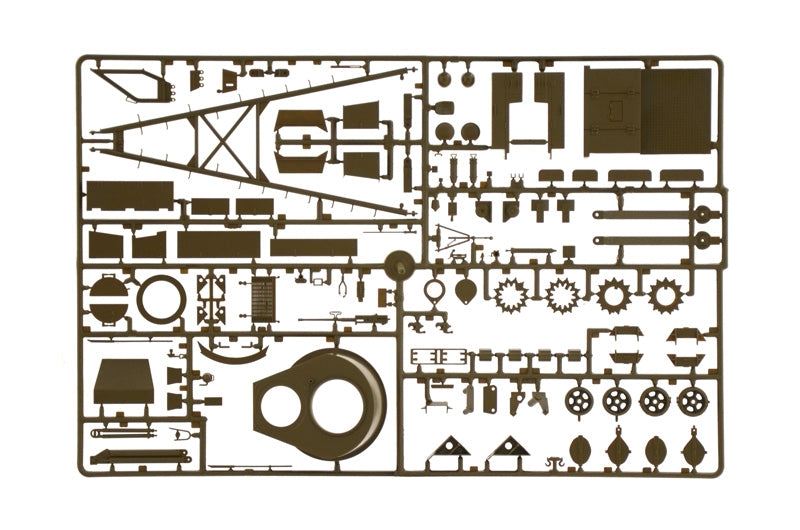 Italeri 6547 M32 Recovery Vehicle 1/35 – Bild 9