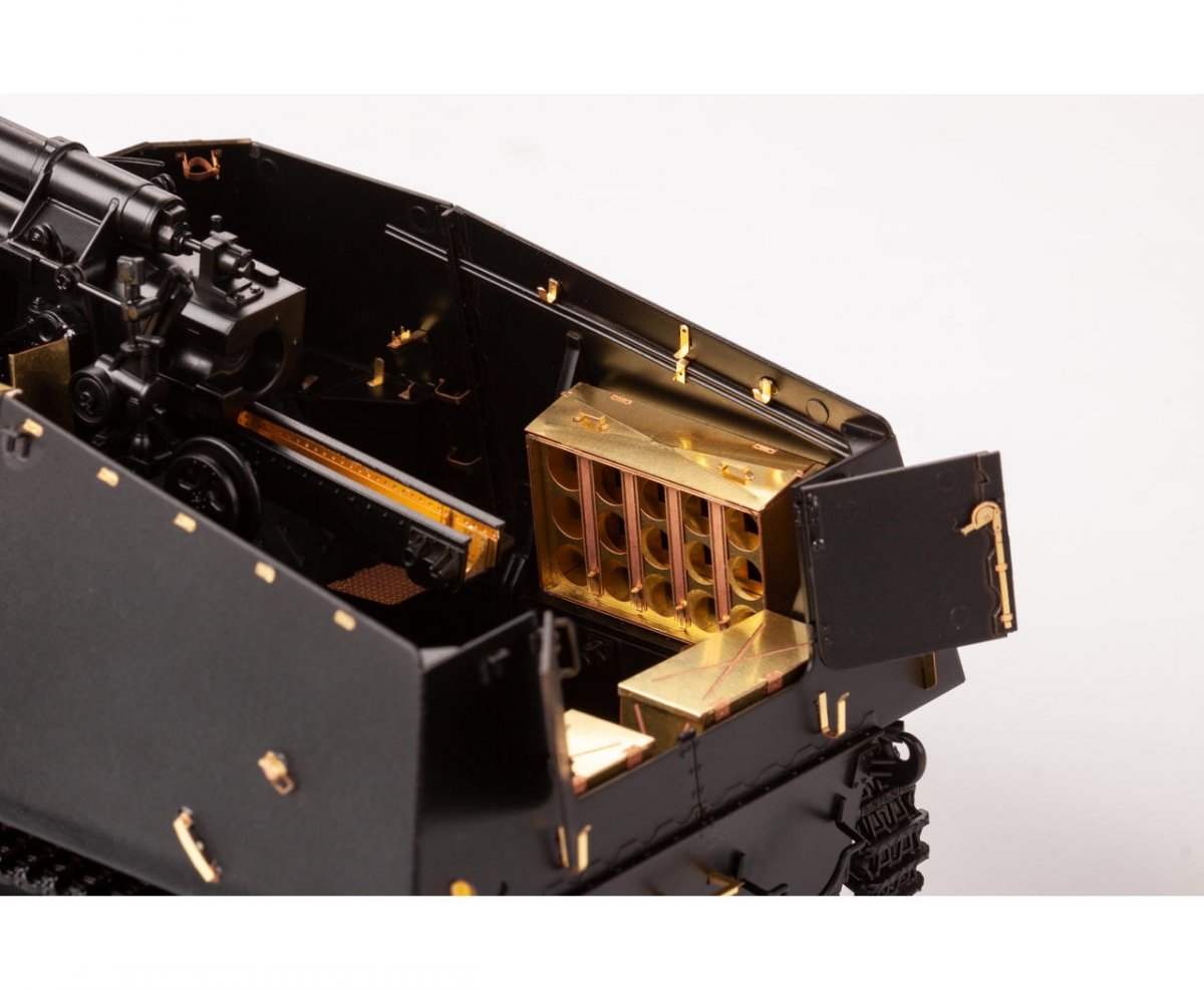 Eduard 36429 Hummel ammo boxes 1/35 TAMIYA – imagen 2