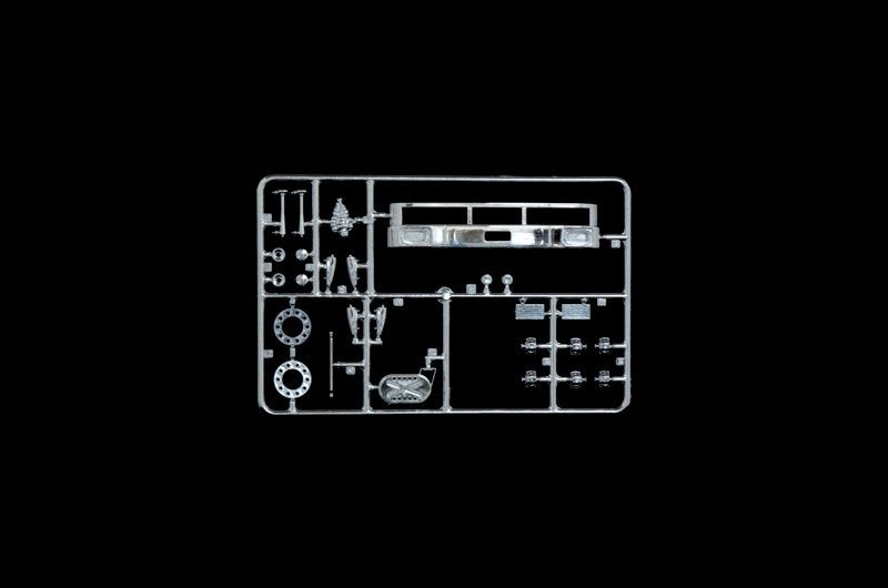 Italeri 3902 BERLIET R352ch RENAULT R360 1/24 – immagine 10