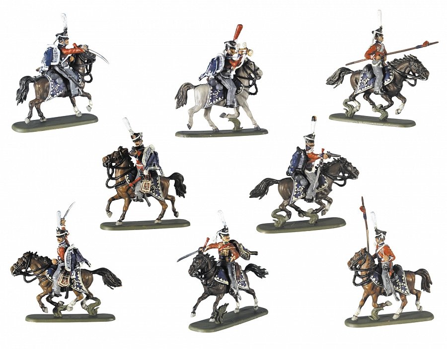 Zvezda 8055 Russian Hussars 1812-1814 1/72 – imagen 3