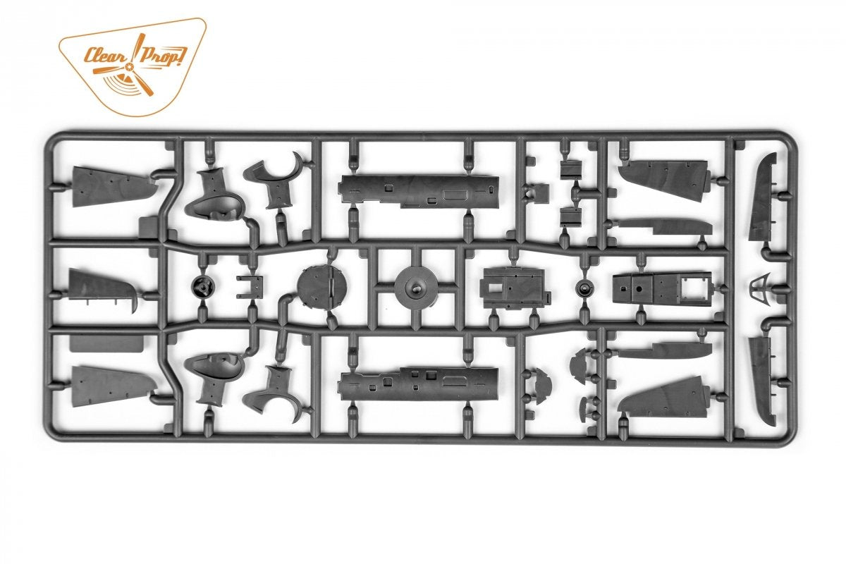 Clear Prop! CP72013 Ki-51 Sonia in foreign service STARTER KIT 1/72 – imagen 12