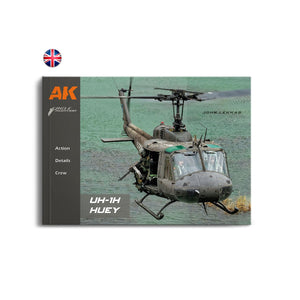 AK Interactive AK130038 UH-1H HUEY “LIMITED EDITION”
