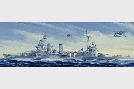 Trumpeter 05310 USS San Francisco CA-38 (1944) 1/350