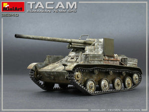MiniArt 35240 ROMANIAN 76-mm SPG TACAM T-60 INTERIOR KIT 1/35 – immagine 15