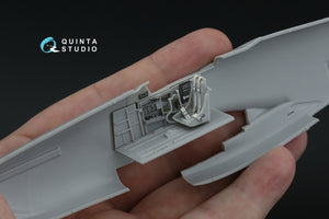 Quinta Studio QD48496 F-82E Twin Mustang 3D-Printed coloured Interior on decal paper (Modelsvit) 1/48 – immagine 11