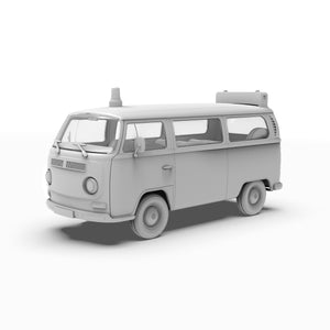 AK Interactive AK35033 T2 MODEL 1967 AIRPORT BUS 1/35 – image 2