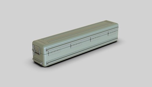 Eureka XXL E-076 Modern FIM-92 Stinger Missile Case 1/35 – Bild 2