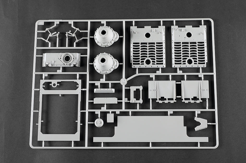 Trumpeter 00944 Pz.Kpfw.VI Ausf.E Sd.Kfz.181 Tiger I (production moyenne) 1/16  – image 33