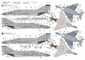Hobby 2000 72081 F-4K Phantom FG.1 Late Vol.1 ( Fujimi + Cartograf + Maski ) 1/72 – imagen 2