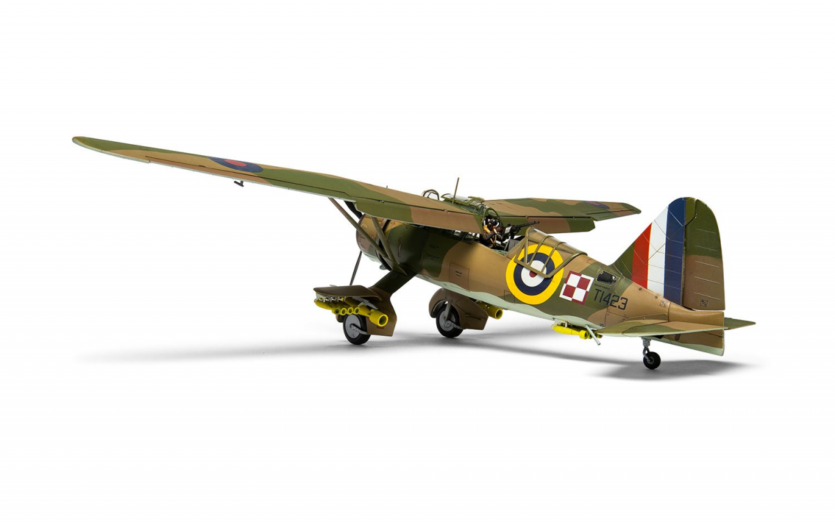 Airfix 07116 Westland Lysander Mk.I/Mk.III 1/48 – zdjęcie 6