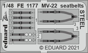 Eduard BIG49296 MV-22 HOBBY BOSS 1/48 – zdjęcie 6