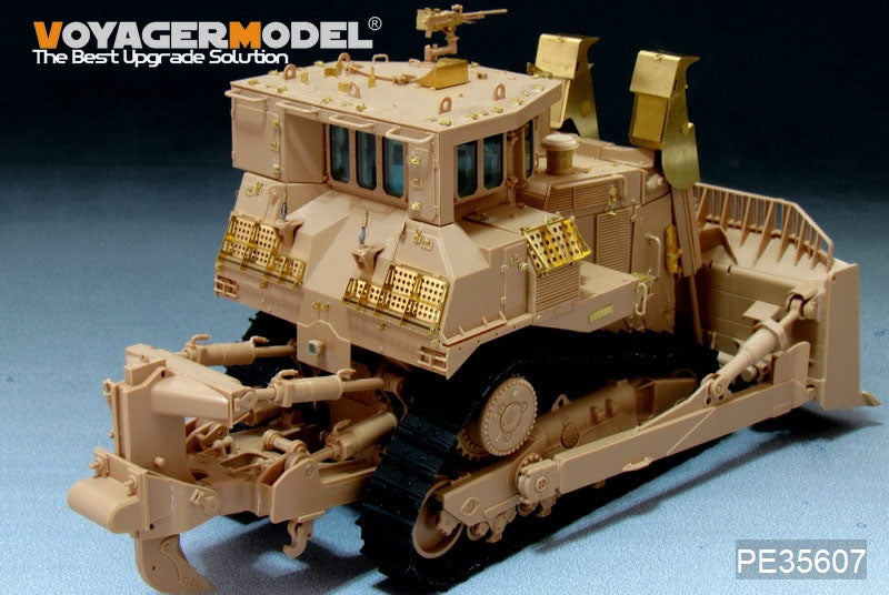 Voyager Model PE35607 Modern US Army D9R Armored BullDozer FOR MENG SS-002 1/35 – immagine 4
