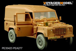 Voyager Model PE35423 Modern British Defender 110 Hardtop for HOBBY BOSS 82448 1/35 – immagine 4
