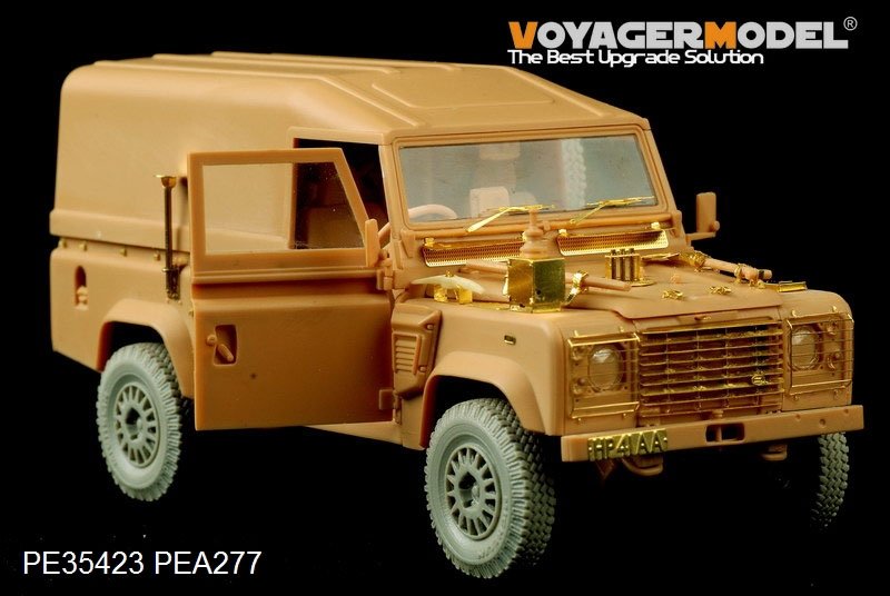 Voyager Model PE35423 Modern British Defender 110 Hardtop for HOBBY BOSS 82448 1/35 – immagine 4