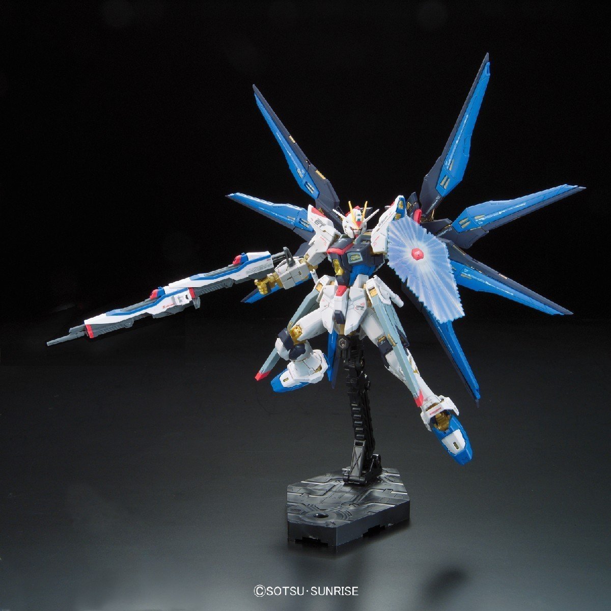 Bandai 51390 ZGMF-X20A Strike Freedom Gundam 83116 – zdjęcie 5