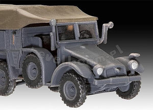 Revell 03344 Krupp Protze KFZ 69 with 3,7cm Pak 1/76 – immagine 2