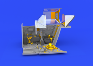Eduard 632022 Bf 109G-6 cockpit 1/32 (Revel) – zdjęcie 2