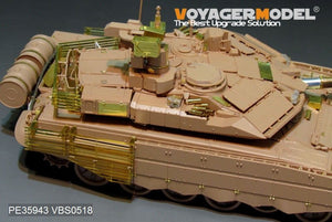 Voyager Model PE35943 Modern Russian T-90MS Mod2013 MBT basic For TIGER 4610 1/35 – immagine 13