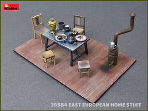 MiniArt 35584 OBJETS POUR LA MAISON D&amp;#39;EUROPE DE L&amp;#39;EST 1/35 – image 2