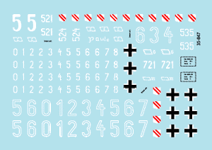 Star Decals 35-847 Panzer Lehr-Division in France 1944 1/35 – immagine 2