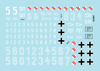 Star Decals 35-847 Panzer Lehr-Division in France 1944 1/35 – immagine 2