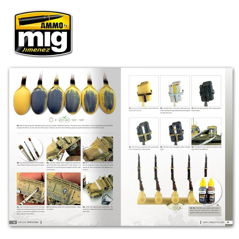 Ammo of Mig Jimenez 6122 NEXT LEVEL: PERFECTION - Taking 1/72 scale to the next level (English) – imagen 9