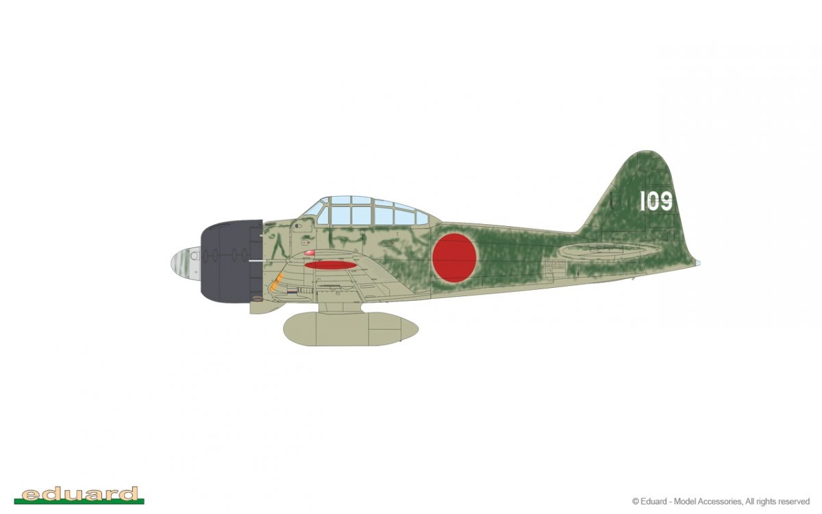 Eduard 11168 SAMURAI DOUBLE COMBO Édition limitée 1/48 – image 23