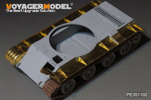 Voyager Model PE351102 Soviet ZSU-57-2 SPAAG Fenders（For TRUMPETER 05559） 1/35 – Bild 2