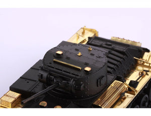 Eduard BIG3588 Valentine Mk. II/ IV w/ desert fenders TAMIYA 1/35 – Bild 3