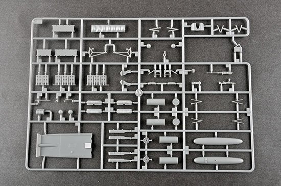 Trumpeter 02884 HH-34J USAF Combat Rescue 1/48 – imagen 9