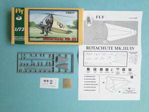 Fly 72021 Rotachute Mk III 1/72 – immagine 2