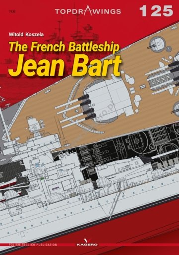 Kagero 7125 Le cuirassé français Jean Bart