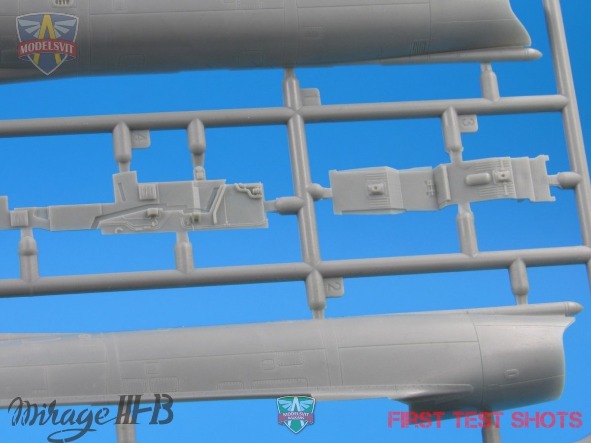 Modelsvit 72060 Mirage IIIB 1/72 – imagen 4