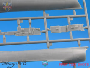 Modelsvit 72060 Mirage IIIB 1/72 – imagen 4