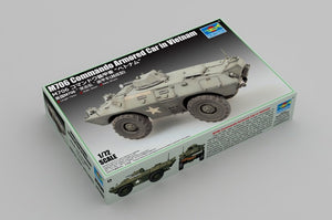 Trumpeter 07439 M706 Commando Armored Car in Vietnam 1/72 – Bild 2