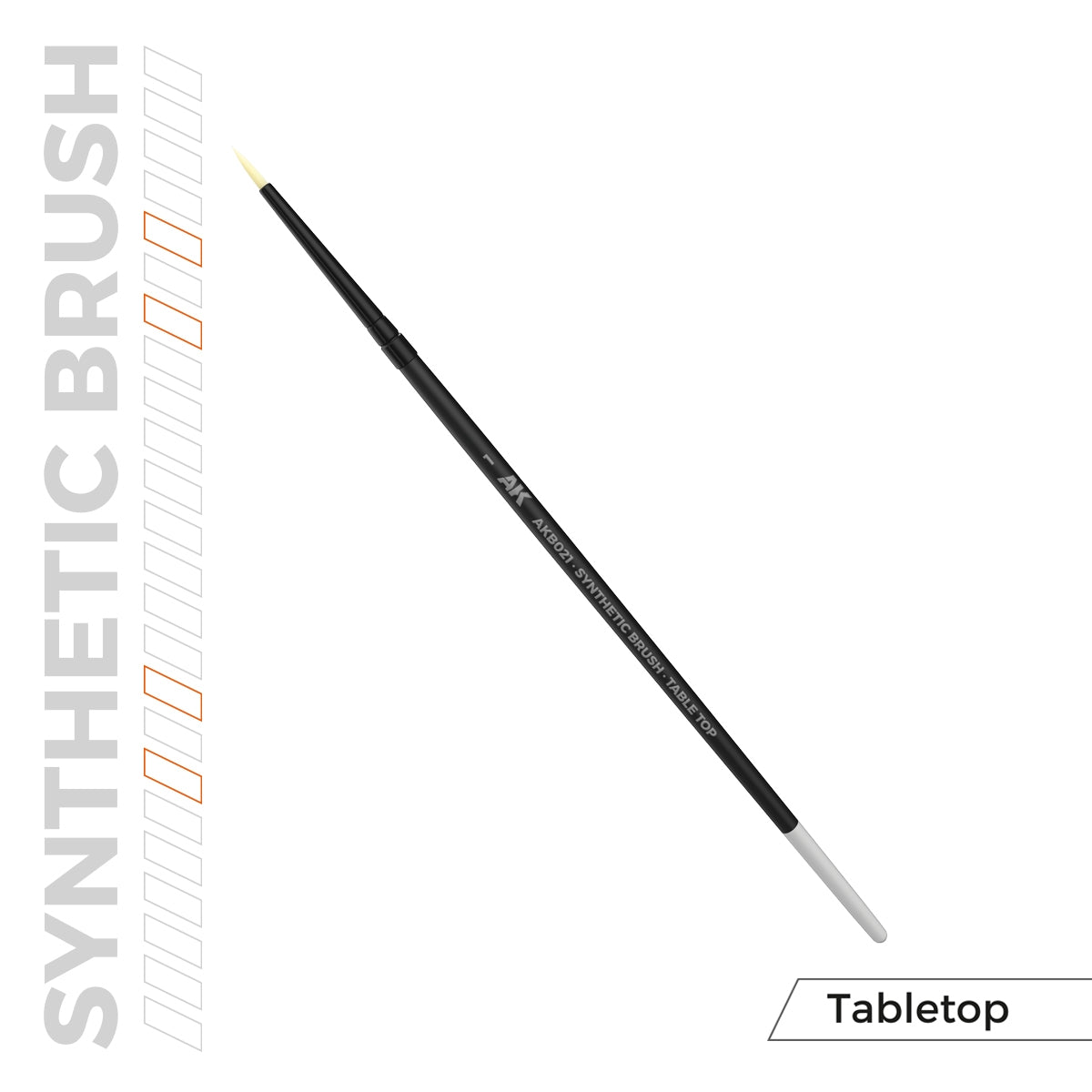 AK Interactive AKB021 AK SYNTHETIC TABLETOP BRUSH – 1 – imagen 3
